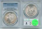 USA Morgan Dollar 1885-P Silver $1 PCGS MS63 Philadelphia Mint - KR640 -