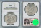 USA Morgan Dollar 1900-O Silver $1 NGC MS63 New Orleans Mint - KR675 -