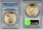 USA Dollar 1923-P Peace Silver PCGS MS64 Philadelphia Mint - KR925 -