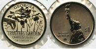 USA Dollar 2019-S Georgia Innovation Trustees Garden - San Francisco Mint - B714 -