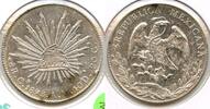 8 Reales 1893 CN Weltmünzen AM Mexico Coin   Culiacan Silver Coin- SR08 
