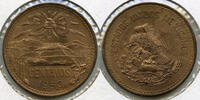 20 Centavos 1953 Weltmünzen Mexico Coin   - Estados Unidos Mexicanos - B983 