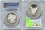 USA Dollar 1884-CC Morgan Silver  PCGS MS 65 DMPL Certified - Carson City Mint - H343