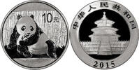 Anlagemünzen China Silver Panda 1 oz Chinese Bullion Coin 10 Yuan - One Ounce - BJ824 -