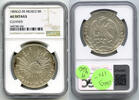 8 Reales 1885 Weltmünzen Go RR Mexico   Coin NGC AU Details Cleaned Certified - H466 