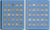 USA Dime 1916-1945 Silver Mercury  10c Complete 77 Coins Album Set - SR198
