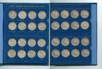 USA Half Dollar 1916-1940 Silver Walking Liberty  Complete 43 Coin Album Set - SR199