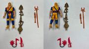 Sonstiges Karate Kommandos Reed Smith Complete - SR279 -