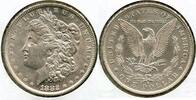 USA Dollar 1882-O/S Morgan Silver Strong - BR841 -