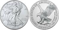 Anlagemünzen Dollar 2021 Type 2 American Eagle 1 oz Silver Bullion Coin T2 ounce - MB782 -