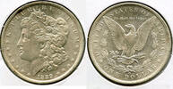 USA Dollar 1889-O Morgan Silver - New Orleans Mint - BP388 -