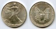 Anlagemünzen Dollar American Eagle 1 oz Fine Silver - US Mint ounce Bullion Coin - RC353 -
