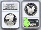 Anlagemünzen Dollar 2006-W American Eagle Proof Silver NGC PF69 Ultra Cameo 20th Ann. H740 -