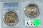 Anlagemünzen Dollar American Eagle 1 oz Silver PCGS MS67 Certified Toning Toned -SR359 -
