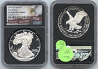 Anlagemünzen 2022-W Silver Eagle 1 oz NGC PF 70 Ultra Cameo First Releases West Point - E95 -