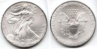 Anlagemünzen Dollar American Eagle 1 oz Fine Silver - US Mint Bullion One Ounce - MB715 -
