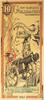 USA Banknoten New Hampshire 10 Goldbacks 999 Fine Gold 1/100th oz 24KT Foil Note Currency 2024 -