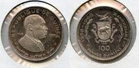 Weltmünzen 100 Francs Martin Luther King Guinee Silver MLK Commemorative Coin - JN592 -