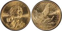 USA $1 Coin 2013-D Treaty With Delawares Sacagawea Native Dollar Denver mint NAD13 -