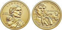 USA $1 Coin 2018-D Wa-Tho-Huk Sacagawea Native Dollar Denver Mint NAD18 -
