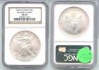 Anlagemünzen 2008-W American Silver Eagle NGC MS70 Reverse of 1 oz West Point - ER814 -