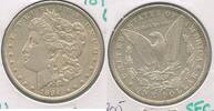 USA Dollar 1894-O Morgan Silver $1 New Orleans Mint - KR03 -