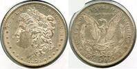 USA Dollar 1879-S Morgan Silver - Reverse of 1878 - San Francisco Mint - BT541 -