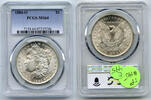 USA Dollar 1884-O Morgan Silver PCGS MS 64 Certified - New Orleans Mint - E495 -