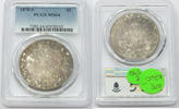 USA Dollar 1878-S Morgan Silver PCGS MS 64 Certified - San Francisco Mint - E546 -