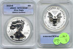 Anlagemünzen Dollar 2013-W American Eagle 1 oz Silver ANACS RP 70 DCAM - West Point - E568 -