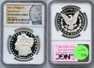 Anlagemünzen Dollar 2023-S Morgan Silver Proof NGC PF 70 Ultra Cameo Early Releases - JP502 -