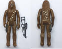 Sonstiges Chewbacca Star Wars Kenner Figure w/ Weapon - Vintage - J300 -