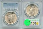 USA Peace Dollar 1923-P Silver PCGS MS64 Philadelphia Mint - SR919 -