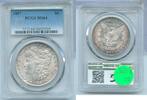 USA Morgan Dollar 1887-P Silver $1 PCGS MS64 Philadelphia Mint - SR937 -