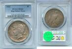 USA Peace Dollar 1921-P High Relief Silver $1 PCGS MS62 Philadelphia Mint - SR942 -