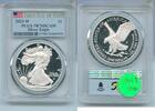 Anlagemünzen Dollar 2023-W American Eagle 1 oz Proof Silver PCGS PF70 Deep Cameo - SS78 -
