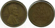 USA Cent 1922-D Lincoln Wheat Penny - Denver Mint - J618 -