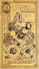 USA Banknoten Wyoming 1 Goldback 999 Gold Foil Note 1/1000th oz 2024 Currency 24KT Bullion -