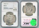 USA Morgan Dollar 1904-O Silver NGC MS 65 New Orleans Mint - SS546 -