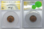 USA Cent 1946-S Lincoln Wheat Penny ANACS MS64 RB Broadstruck - San Francisco - K09 -