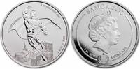 Anlagemünzen $5 Coin 2023 Superman Man of Steel 1 Oz Fine Silver 999 Samoa DC Superhero JP439 -