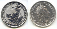 Anlagemünzen Great Britain Britannia 999 Silver 1 oz Coin UK Bullion Ounce - DM589 -