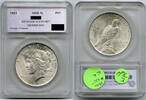USA Dollar Peace Silver VAM-1L Die Gouge in 5th Left - Philadelphia - E766 -