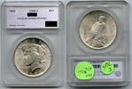 USA Dollar Peace Silver VAM-4 Doubled Middle Reverse - Philadelphia - E765 -