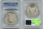 USA Dollar 1884-O Morgan Silver PCGS MS 64 Certified - New Orleans Mint - E878 -