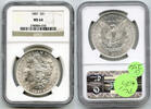 USA Dollar Morgan Silver NGC MS 64 Certified - Philadelphia Mint - G256 -