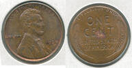USA Cent Lincoln Wheat Penny - Philadelphia Mint - ER256 -