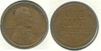 USA Cent 1922-D Lincoln Wheat Penny - Denver Mint - ER273 -