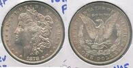 USA Dollar 7TF REV OF 78 Morgan Silver Philadelphia Mint - SS824 -
