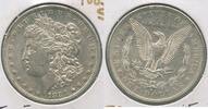 USA Dollar 1883-S Morgan Silver $1 San Francisco Mint - SS837 -